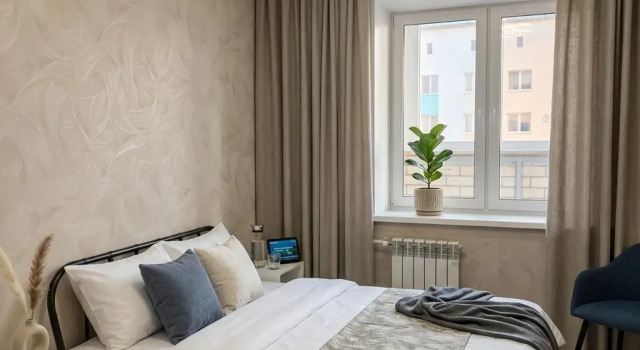 Uyutnaya Kvartira 15 Etazh s Parkovkoy Flat, Брондау Пәтер Orel Oryol municipal District