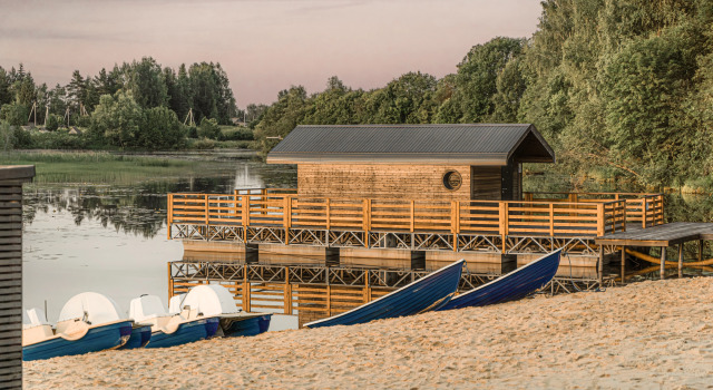 Russian Seasons Vyatskie Dachi 5*, Buchen Sie Campingplatz Camping & Glamping in Goldener Ring, Campingplatz