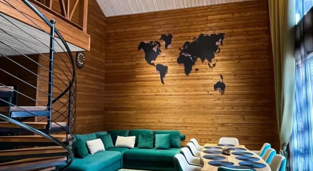 Коттедж с 4 комнатами с красивым видом из окна Гостевой дом River & House