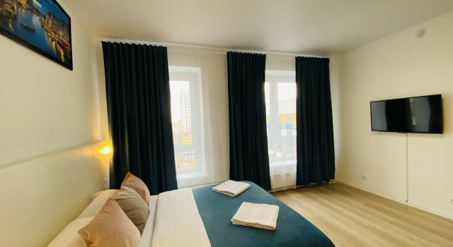Hanaka Na Laryushina 4k2 Apartments, Rezervovat Apartmán Levné hotely v Lyuberetsky District