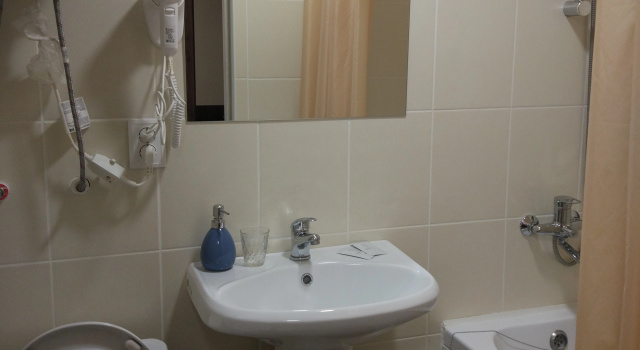 Одноместный номер Comfort Отель Полет