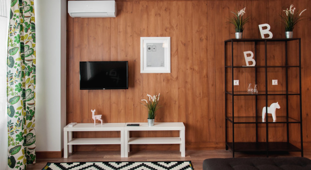 Двухместная студия Superior с балконом Квартира Pskov Design Apartments 3