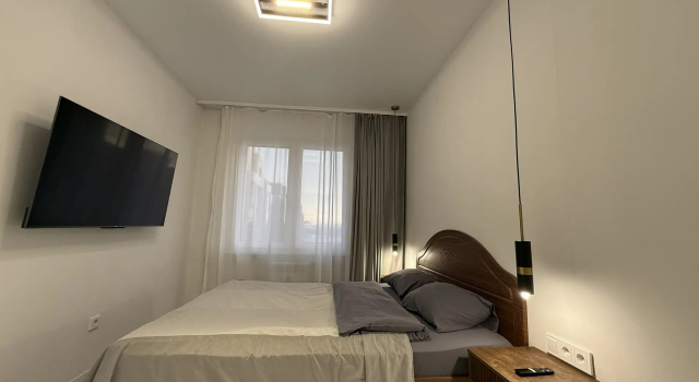 Uyutnaya Yevrodvushka V 5ti Minutakh Ot Aeroporta Apartments, Boek Appartement Irkoetsk Irkutsk