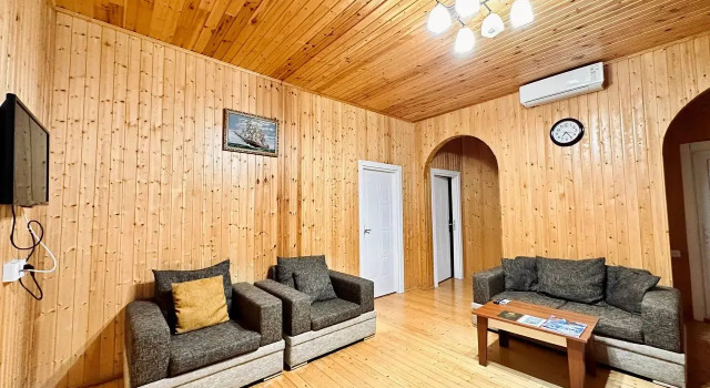 Апартаменты с 3 комнатами с балконом и с красивым видом из окна Отель Deluxe Park Qusar Resort & Spa