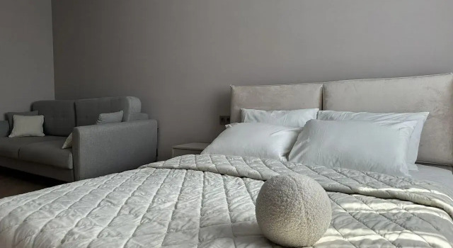 V Zhk Sokol C Vidom Na Bolgu I Samarku Flat, Prenota Appartamento Hotel a Samara con parcheggio, Parcheggio