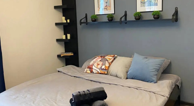 Апартаменты с балконом и с красивым видом из окна CityStay Китай-город квартира возле Кремля