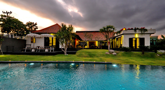 Majestic Villa, Rezervovat Vila Chaty v Bali, Chalupa