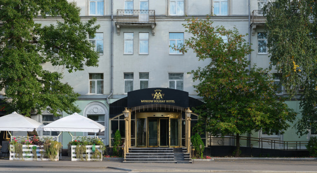 Отель Moscow Holiday