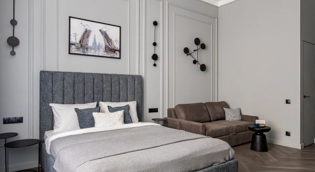 Апартаменты Business ApartMK 1 Гороховая 3