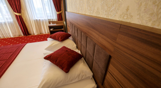 Двухместный люкс Гостиница Bellhotel