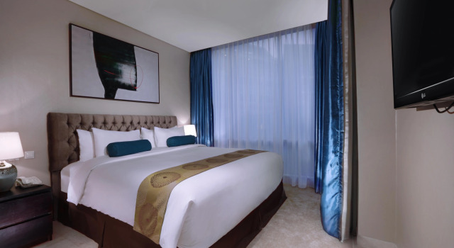 Suite 2 sypialnie The Grove Suites Hotel