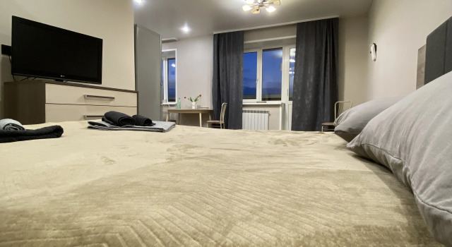 Buddza s prekrasnym vidom i servisom Flat, Rezervovat Apartmán Wellness hotely v Ulan-Ude, SPA