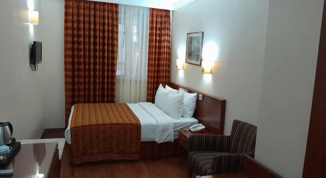 Двухместный номер Economy Отель Grand Halic Golden Horn