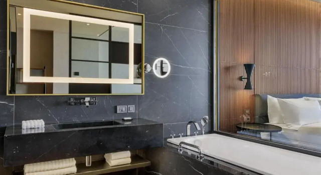 Двухместный номер Classic с видом на город Отель Le Meridien Batumi
