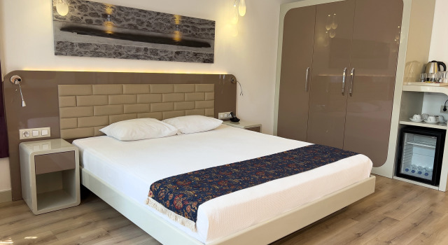 Двухместный номер Deluxe с видом на море Puding Hotel