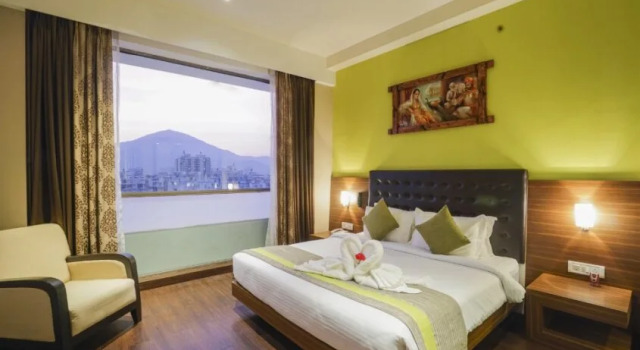 Номер Superior The Byke Suraj Plaza Pure Veg, Thane