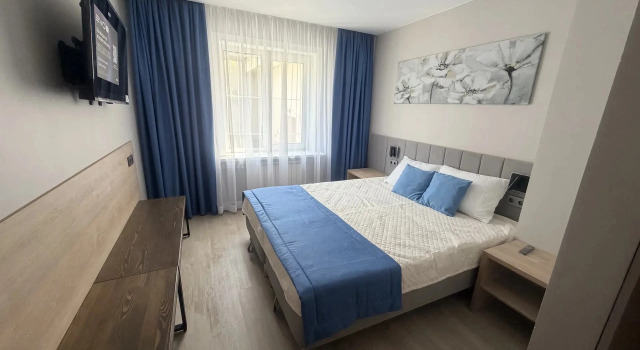 Po Komnatam Living quarters, Boek Hotel Joezjno-Sachalinsk Oblast Sachalin