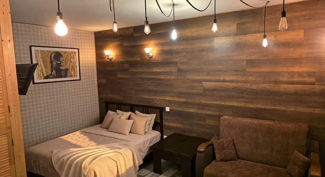 Uyutnaya Studiya Kurchatova 27/1 Flat, Rezerwuj Apartament Hotele w Central Russia z parkingiem, Parking