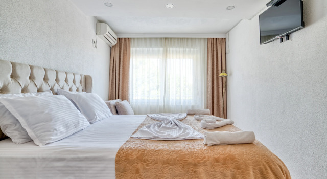 Апартаменты Superior Апарт-отель Aqua Lounge Ulcinj