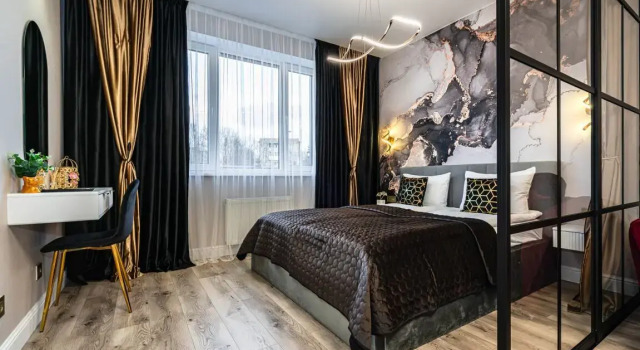 Apartamenty Crown39 - Strela - 2k №106: 71 m2, 2 etazh iz 13, Book Apartment Kaliningrad Kaliningrad Region