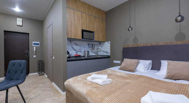 Апарт-отель Комплекс апартаментов Port Comfort by Moyka