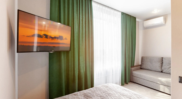 Apartamenty Studiya V Panova Park Apartments, Prenota Appartamento Hotel a Samara con parcheggio, Parcheggio
