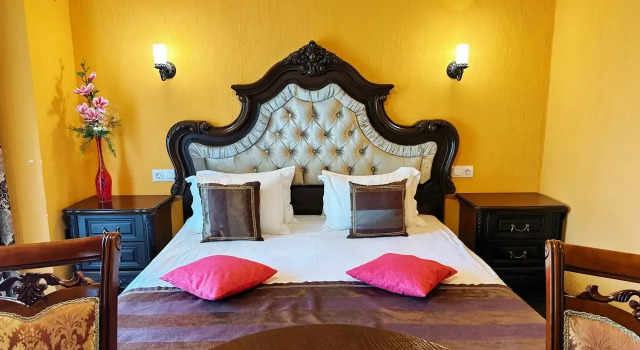 Suite doppia Palermo con balcone Mare Nero Living quarters