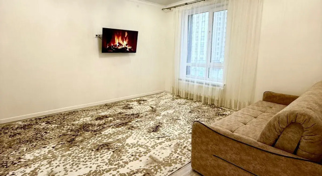 2-Komnatnaya Polnotsennaya Prostornaya Zhk Life Park Flat, Rezerwuj Apartament Astana Kazachstan