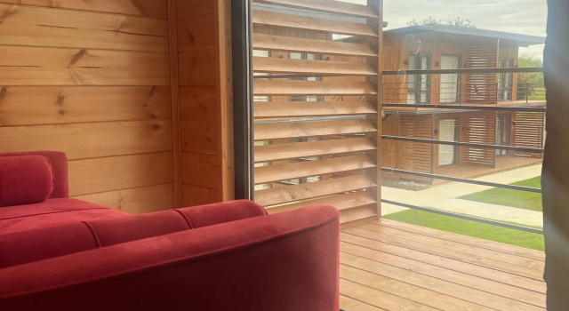 Номер Superior с балконом и с красивым видом из окна Alra Eco Village