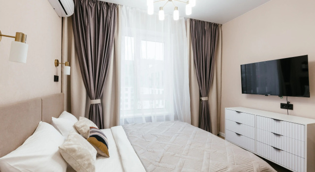 Апартаменты Superior Апартаменты ROOM TOUR в центре Тюмени в ЖК Сердце Сибири 1