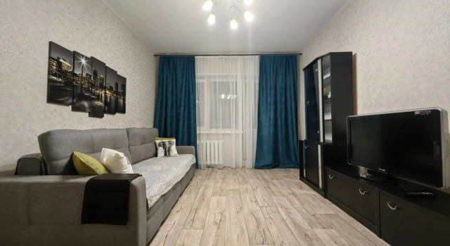 Квартира Like Home Просторная светлая двушка рядом с заводом Звёздочка