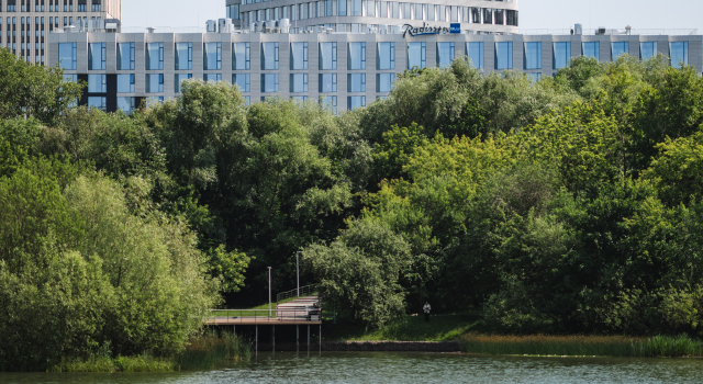 Отель Radisson Blu Ленинский проспект, Москва