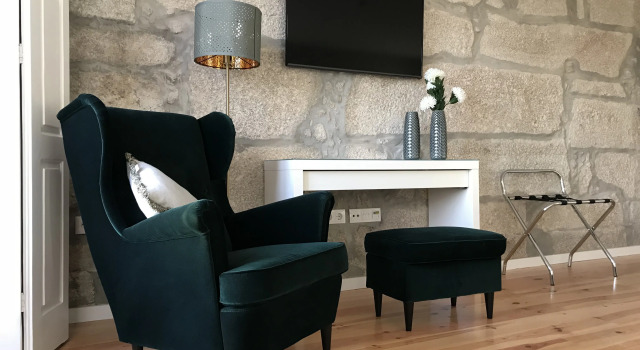 Двухместный люкс с балконом и с красивым видом из окна Апарт-Отель Virtudes City Lofts