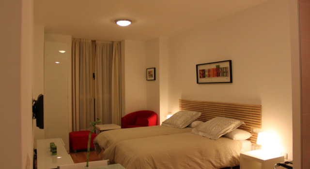 Двухместные апартаменты Apartamentos Debambú