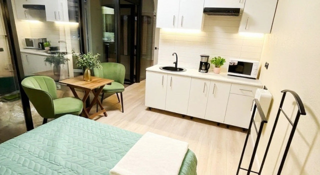 Luchshee Prostranstvo Flat, Prenota Appartamento Hotel a Central Russia con parcheggio, Parcheggio