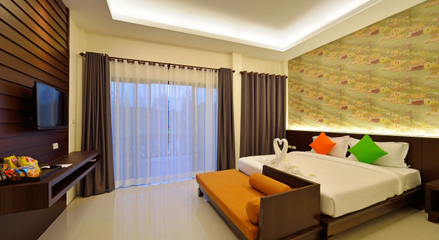 Семейный номер Standard Отель Poonsiri Resort Aonang