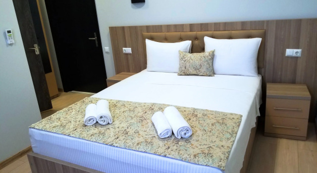 Двухместный номер Standard с балконом и с красивым видом из окна Vita Gardenia Hotel Tskaltubo