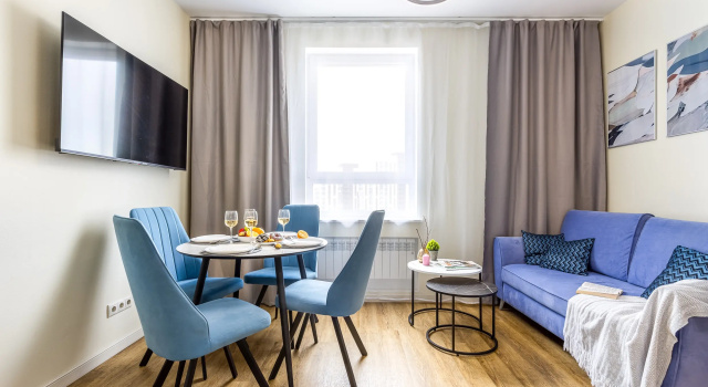 Apartments LikeHome Life - Spartak Dvizhenie 6, Rezervovat Apartmán Hotely v SZAO Area s parkováním, Parkování