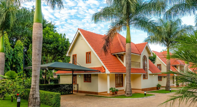 Kibo Homes Moshi, Reserva ahora Villa Hoteles en Hai con piscina, Piscina