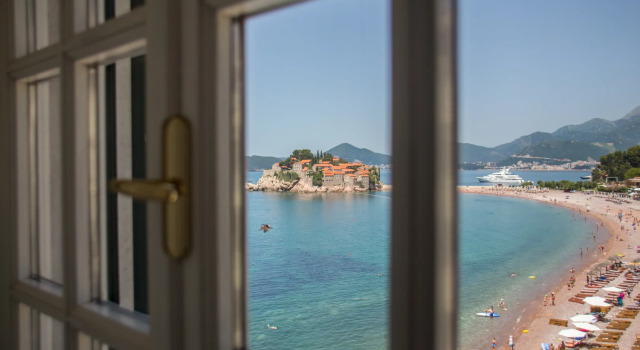 Montesan Luxury Apartment Beach Front, Reserva ahora Apartamento Sveti Stefan 