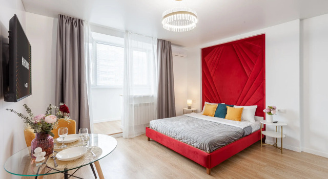 RentPlaza Na Korabelnoy Apartments, Prenota Appartamento Hotel a Samara con parcheggio, Parcheggio