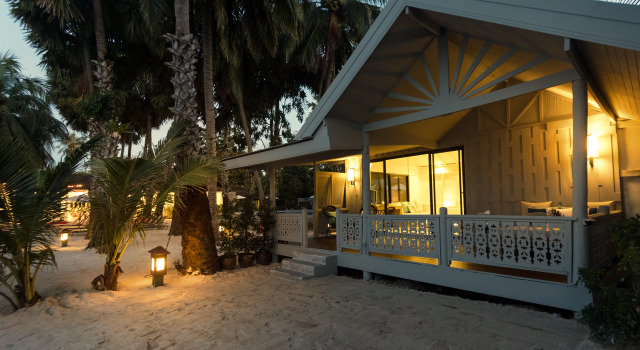 Двухместная вилла рядом с пляжем Paradise Beach Resort, Koh Samui