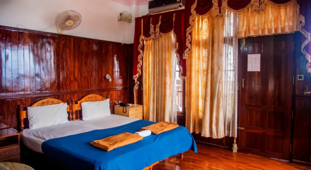 Номер Deluxe Отель Resort Suntara beach resort, Azhimala, chowara