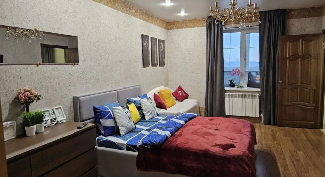 Квартира светлая с новым ремонтом