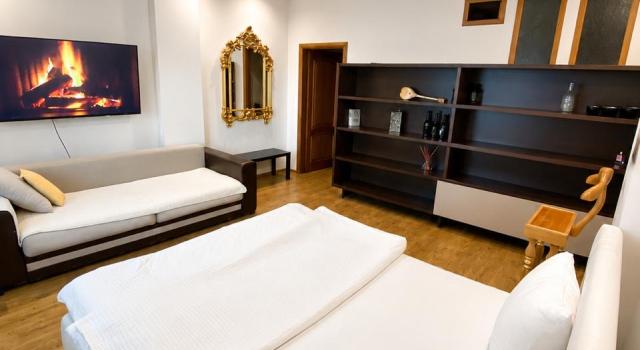 V Tsentre Stolitsy Astany Flat, Rezerwuj Apartament Astana Kazachstan