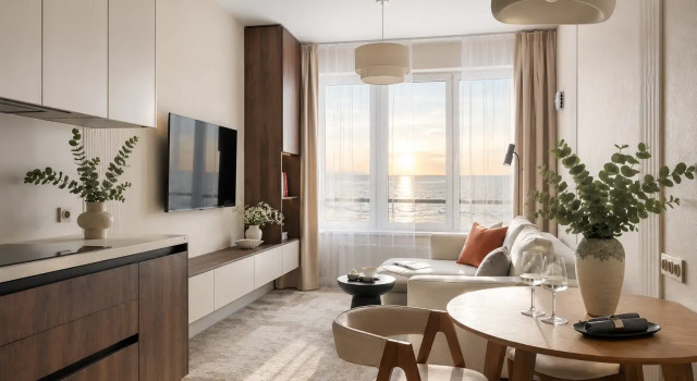 Квартира Merino Home Лагуна, Забронировать Апартаменты/квартира Санкт-Петербург Россия