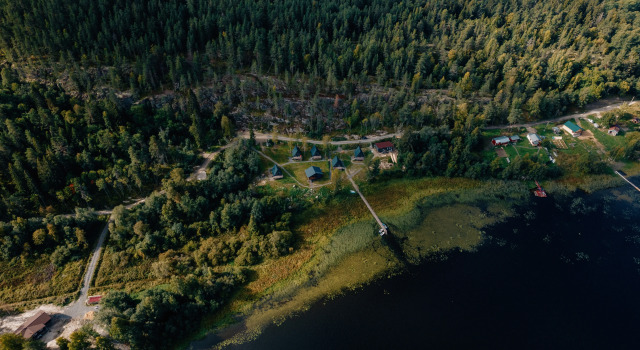 Levata Camp Glamping, Prenota Campeggio Campeggi e glamping a Carelia, Campeggio
