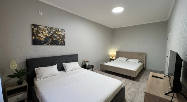 Uyutnaya Kvartira V Alexhome Flat, Buchen Sie Ferienwohnung Hotels in Oblast Moskau mit Parkplatz, Parkplätze