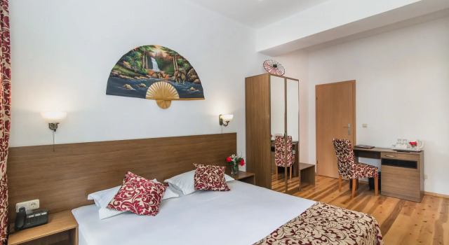 Standardní Dvoulůžkový s manželskou postelí pokoj Villa Oneiro Hotel