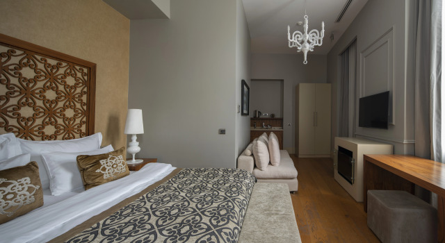 Двухместный номер Делюкс Akka Suites Taksim-Special Class